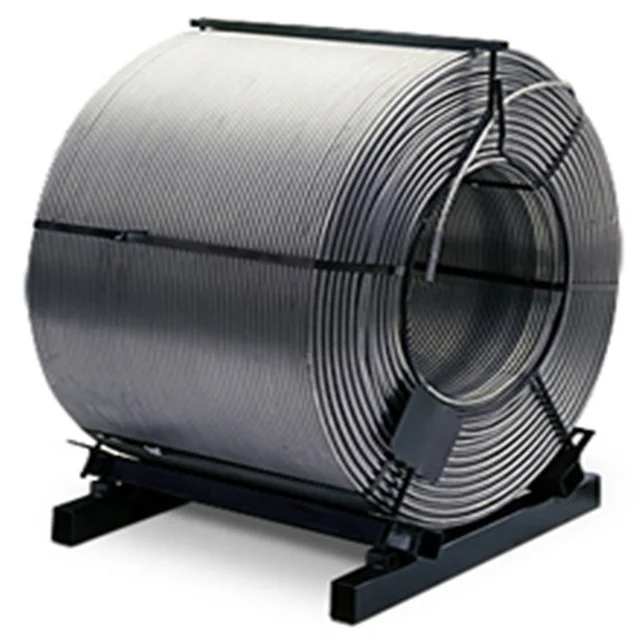 Alloy Cored Wire SiCa FeTi 13mm