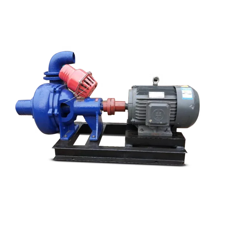 Wear-resistant small Diesel Engine Sludge Pump river bottom Sand Suction Dredge Pump automatic china
