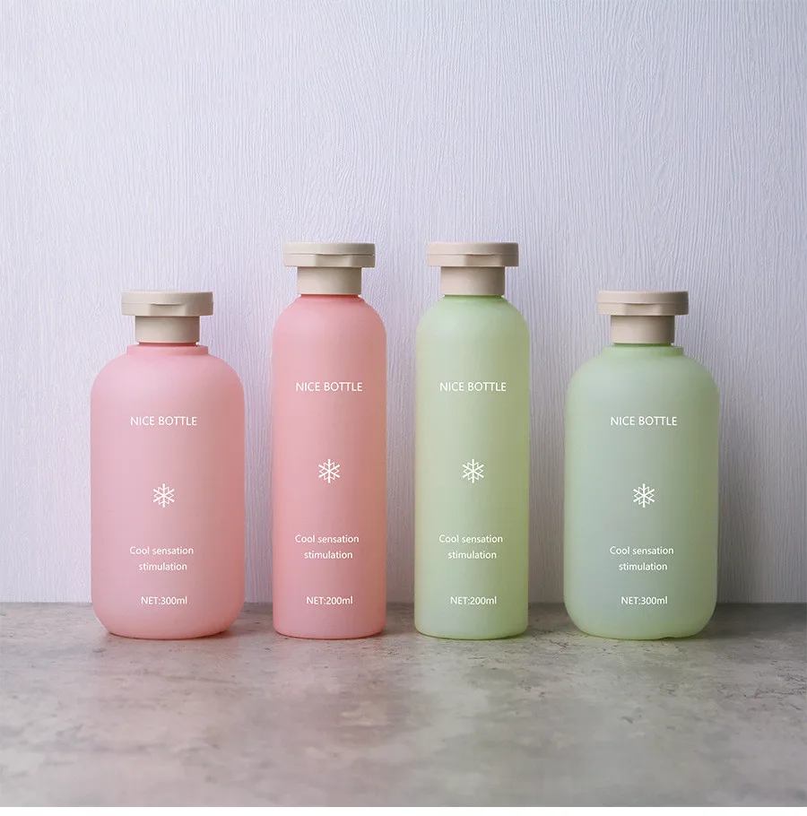 Eco Friendly Wholesale Cosmetic Packaging Transparent 60ml Empty Pet Plastic Bottles For Toner Bottles