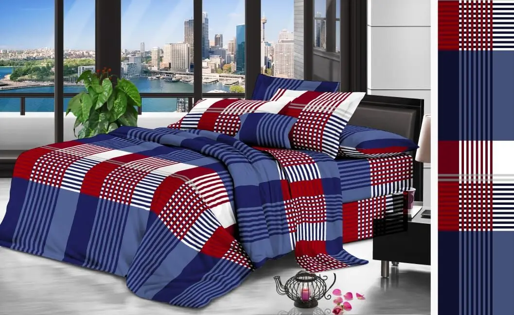 100% polyester microfiber soft twill brushed home textile sheet fabric