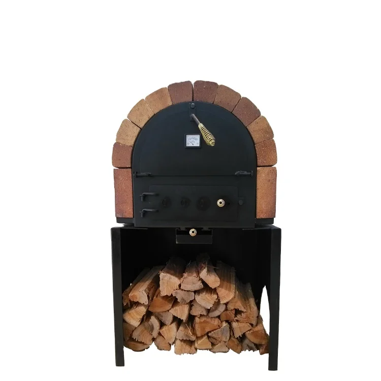 
Medium 2-Layer Woodfire Pizza Oven with Thermometer 