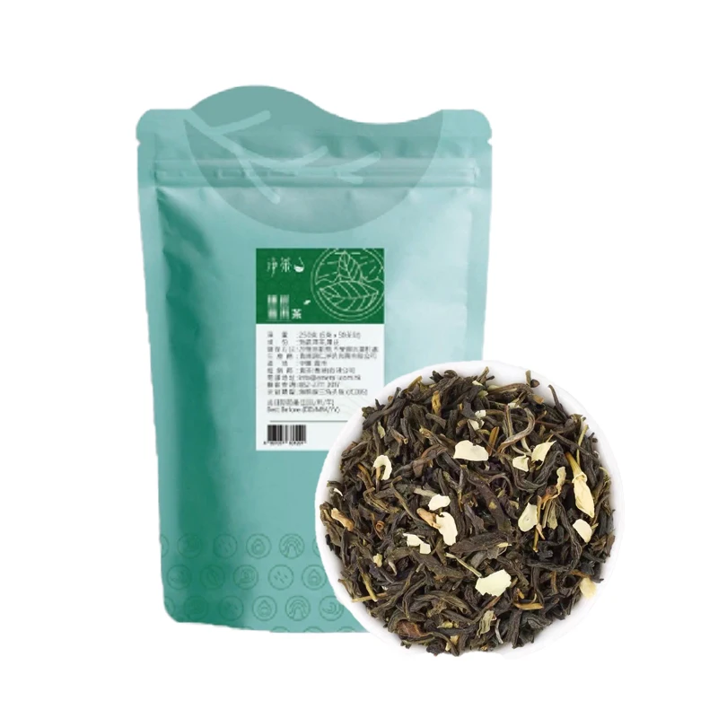 Bulk Sale Loose Leaf Jasmine Green Tea