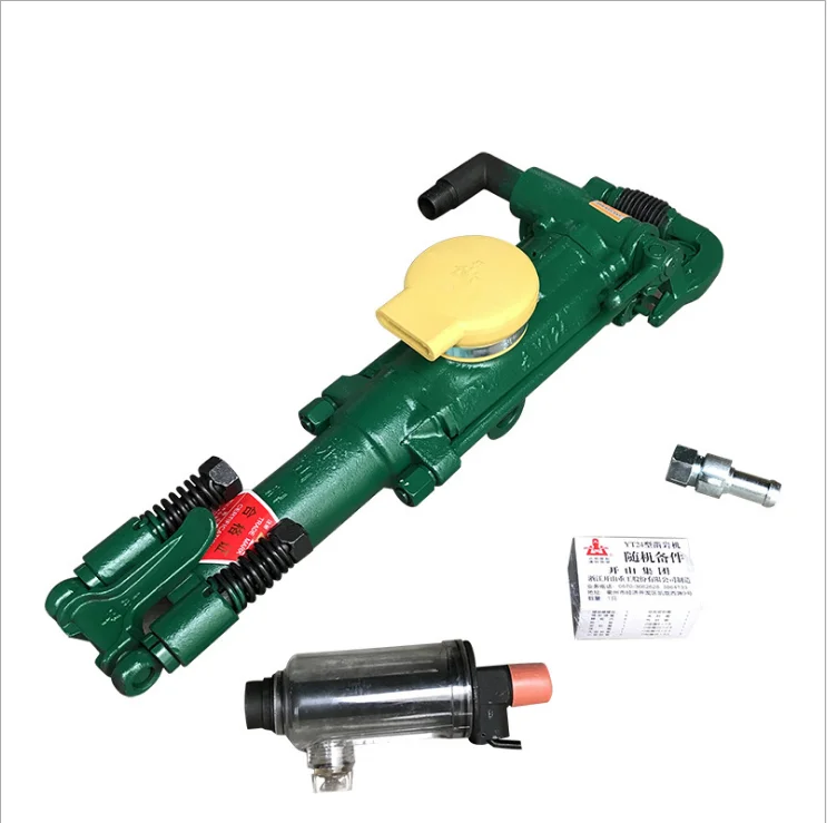 YT24 Mini Hand Held Powerful Pneumatic Air Leg Rock Drill Jack Hammer Prices