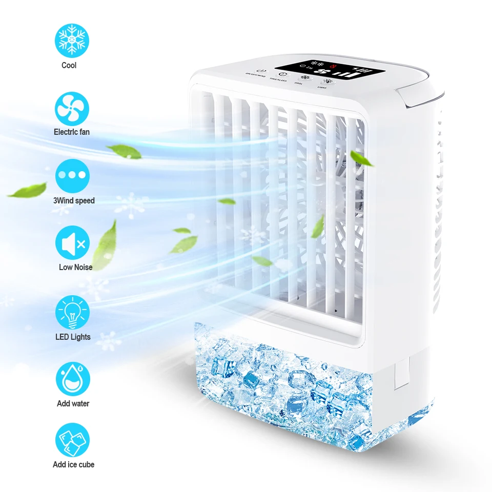 New Air Cooler Arctic Personal Space Cooler Quick Usb Portable Air Conditioner