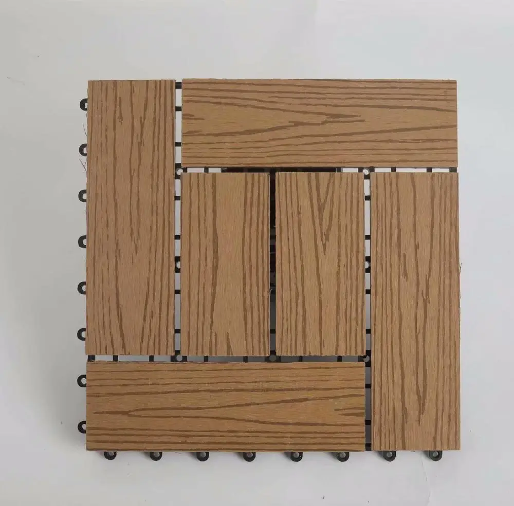 
wood plastic composite decking from china manufacture garden outdoor 