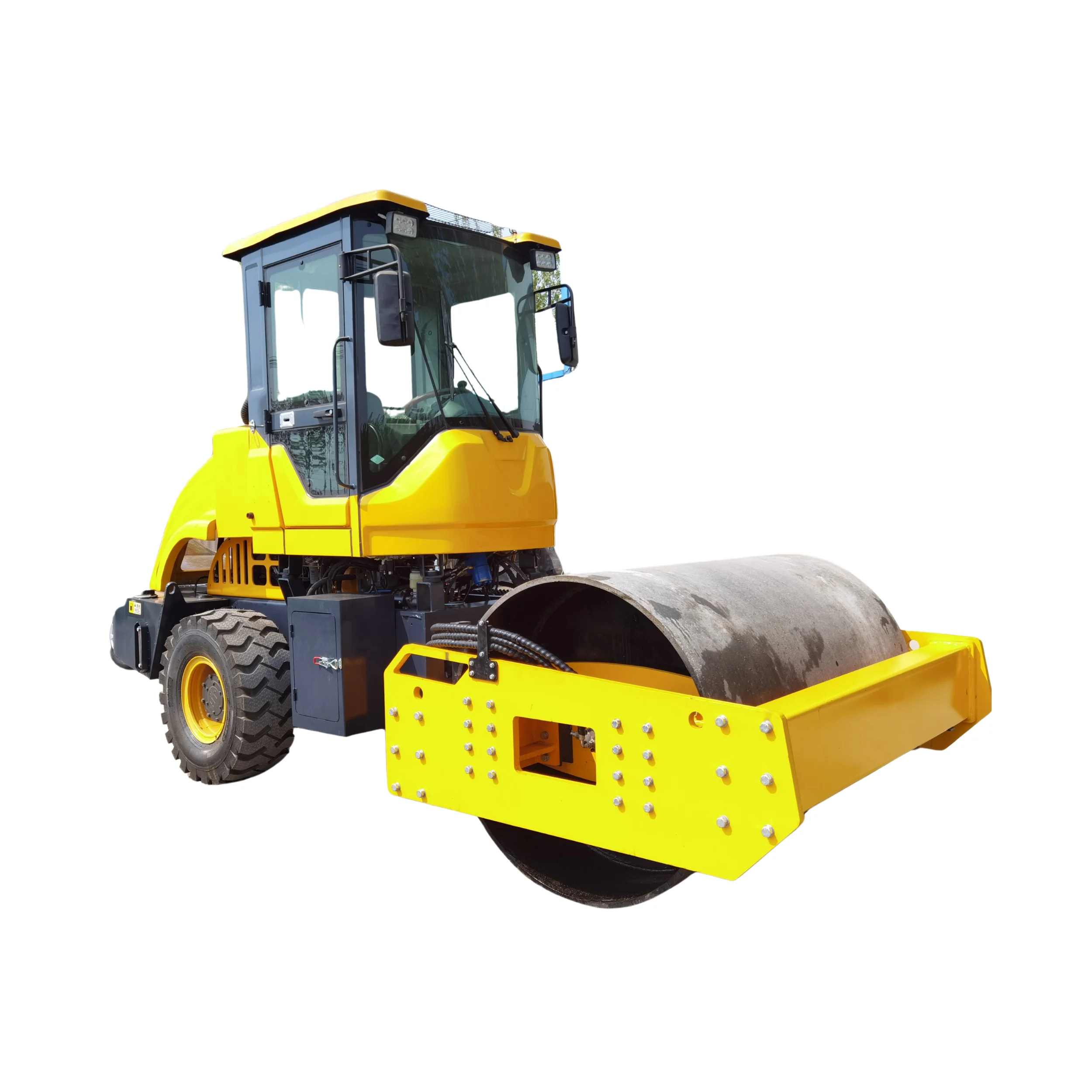 YZD-6T YZD-8T 8ton Single Drum Road Roller Ground Road Roller Roadway Road Roller