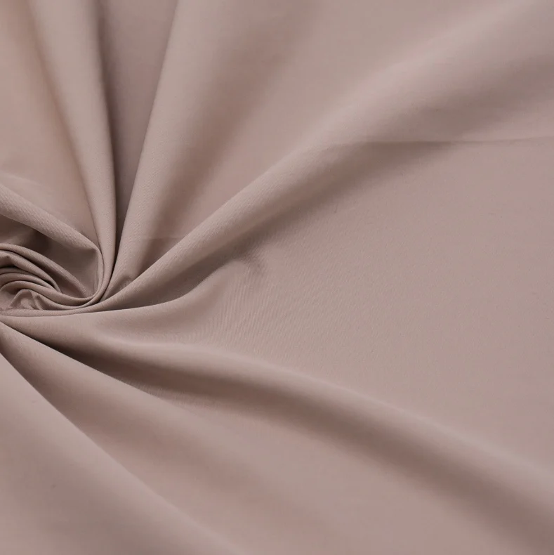 Waterproof multi-F superfine fiber velvet soft cotton polyester pongee fabric