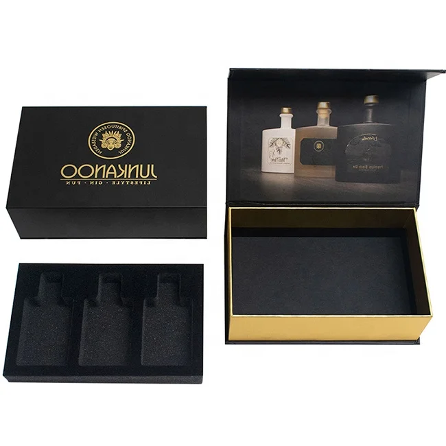 Custom Gift Box and Luxury Blue Box Iso9001 with Magnetic Gift Boxes and High-Quality Internal Tray