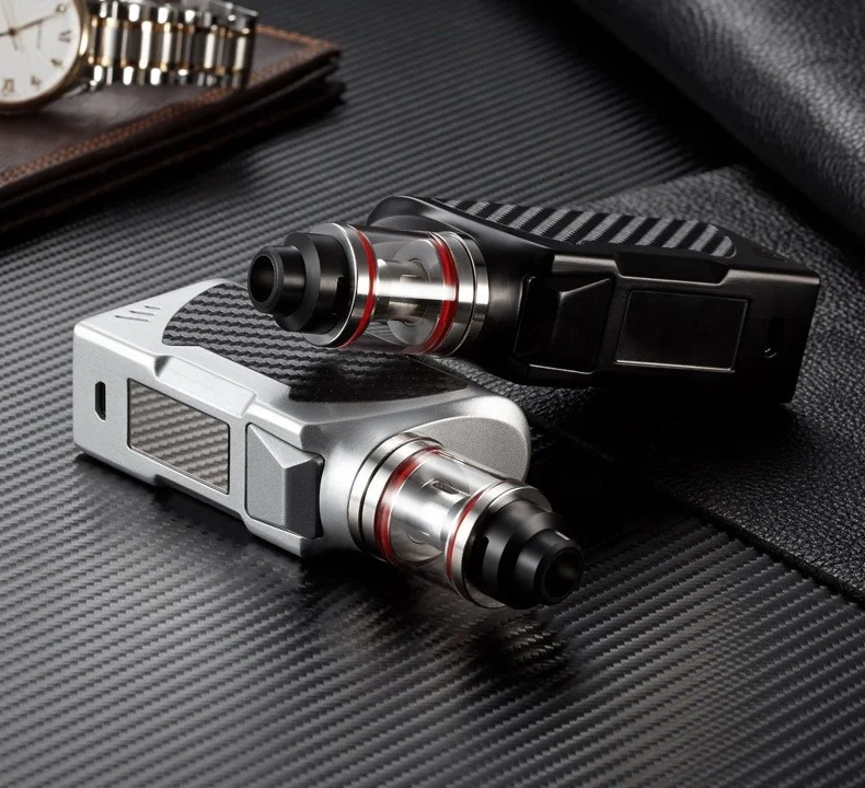 Изготовленный на заказ регулируемый днище воздуха Vape электронная сигарета бокс-мод с высоким качеством вейпер батарея 2200 мАч комплект вейп