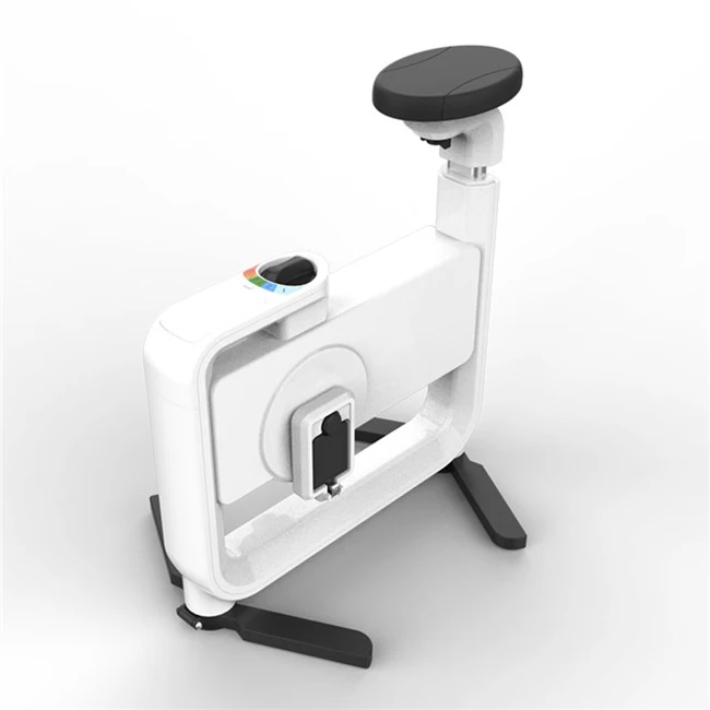 Лучшая цена, фитнес-оборудование, складной магнитный мини-велотренажер для домашнего использования