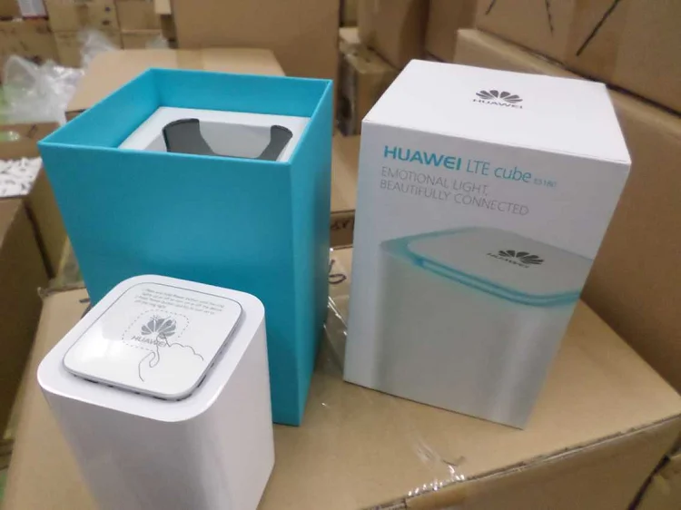  Разблокированный Huawei 4G аппарат не привязан к оператору сотовой связи Wi-Fi куб RJ45 E5180s-610 E5180 CPE маршрутизатор