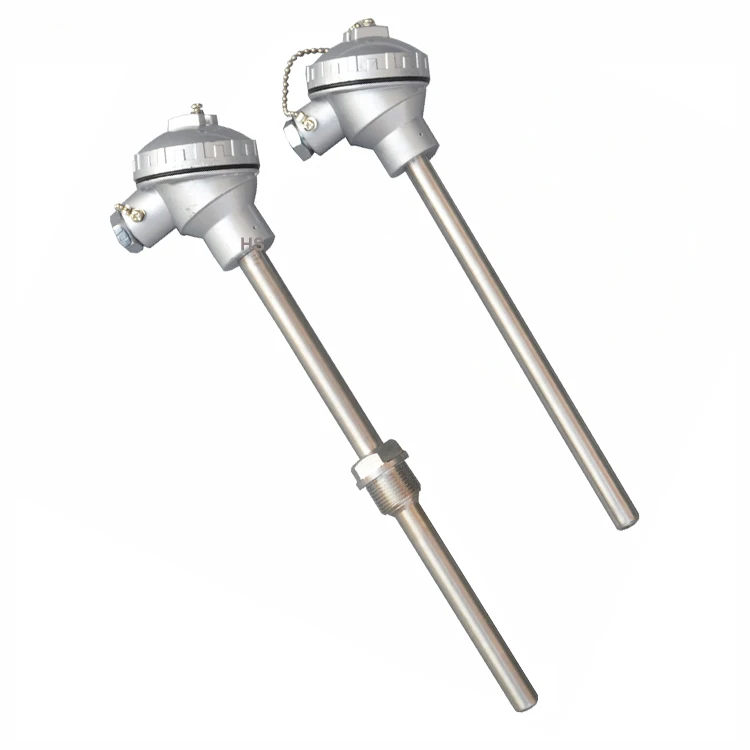 1200 Degree High Temperature K Type Thermocouple Temperature Sensor