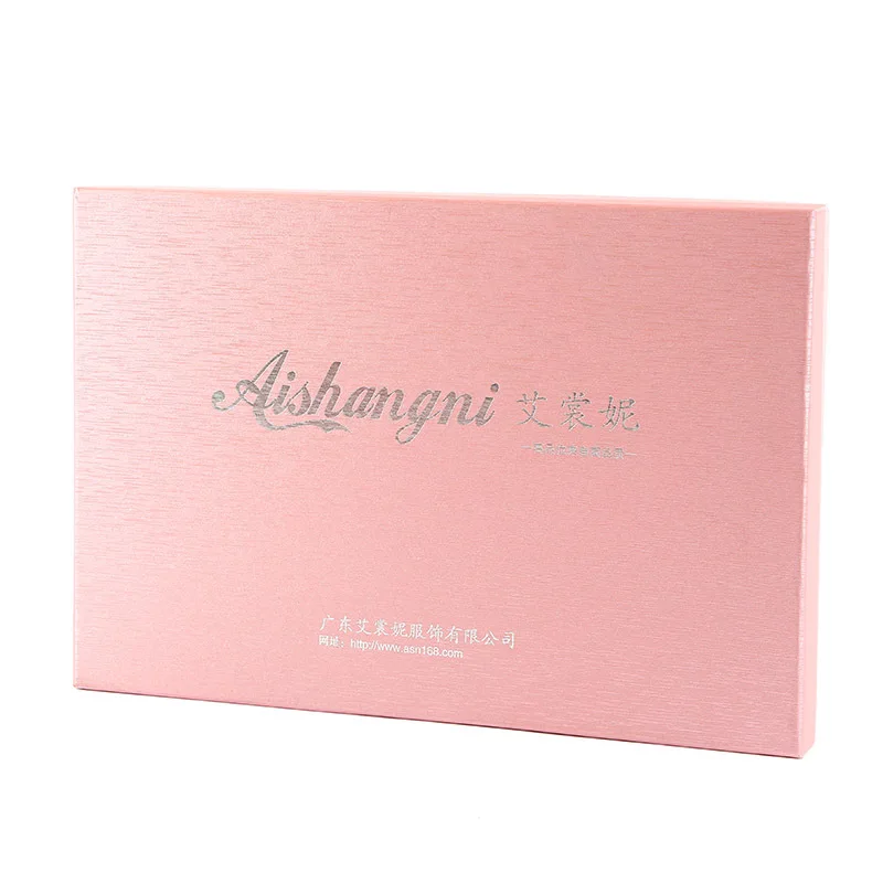 Tian Di Gai Underwear Clothing Sock Packaging Box, Rectangular Jewelry Gift Box Printing