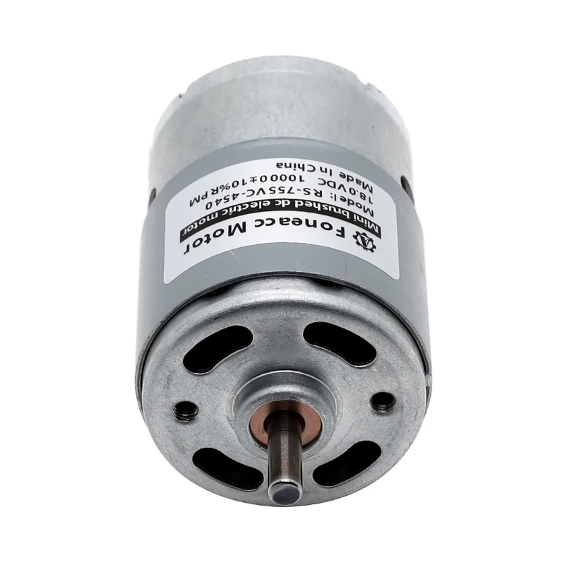 755 Motor,24v Dc Rs-755 Motor For Coffee Grinder