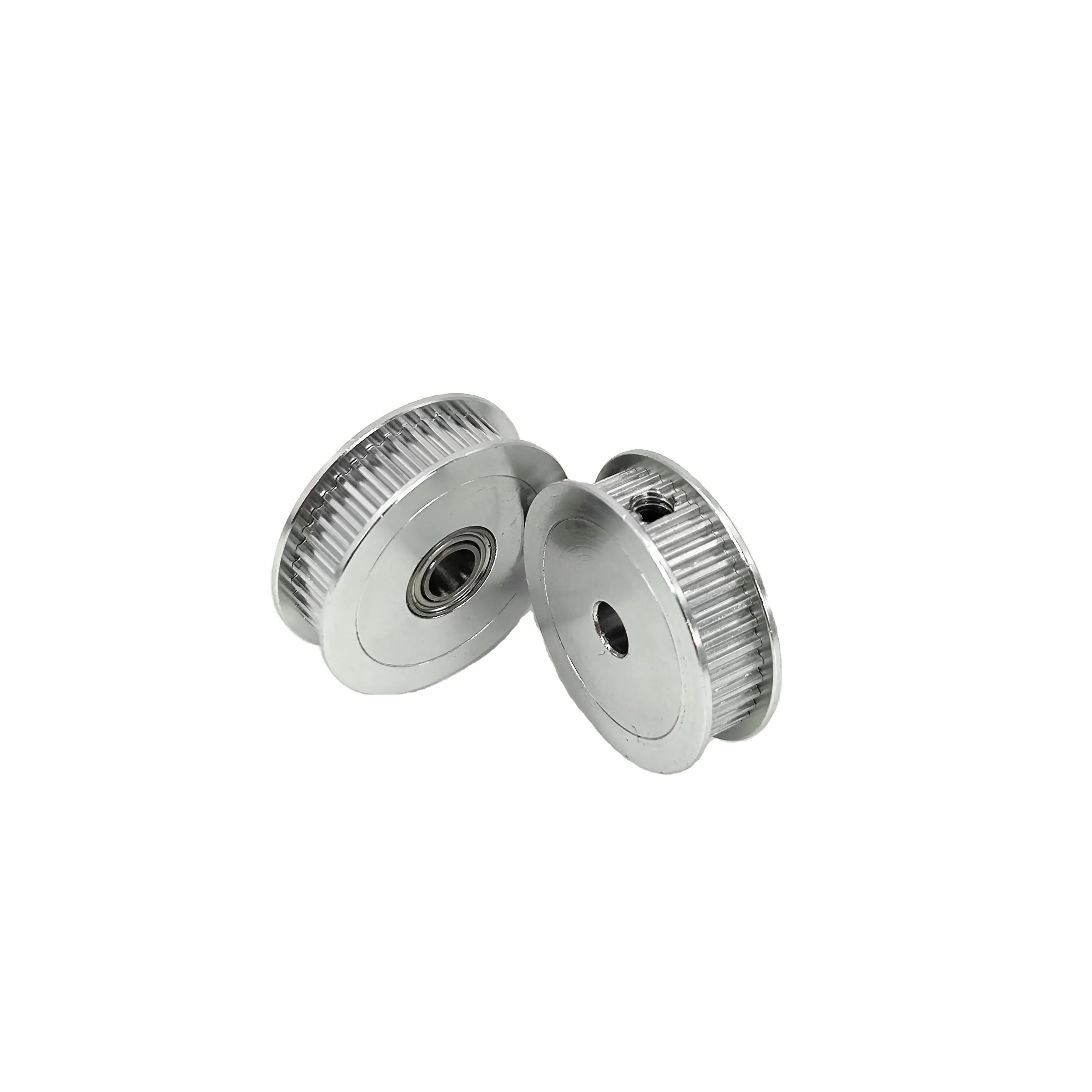 CNC machining 3D printer timing pulley idler pulley 40T Inner hole 5mm with bearing