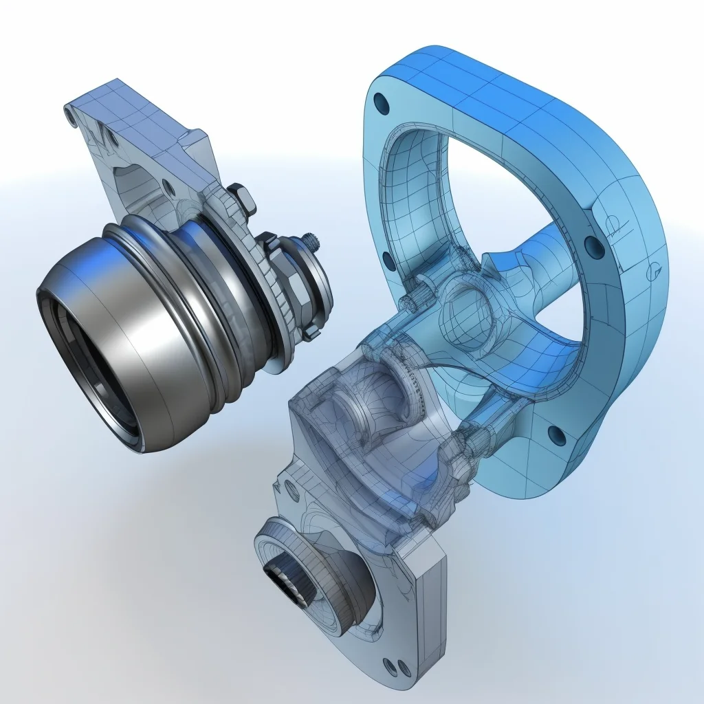 New product design and development 2D 3D CAD drawing and parts engineering services