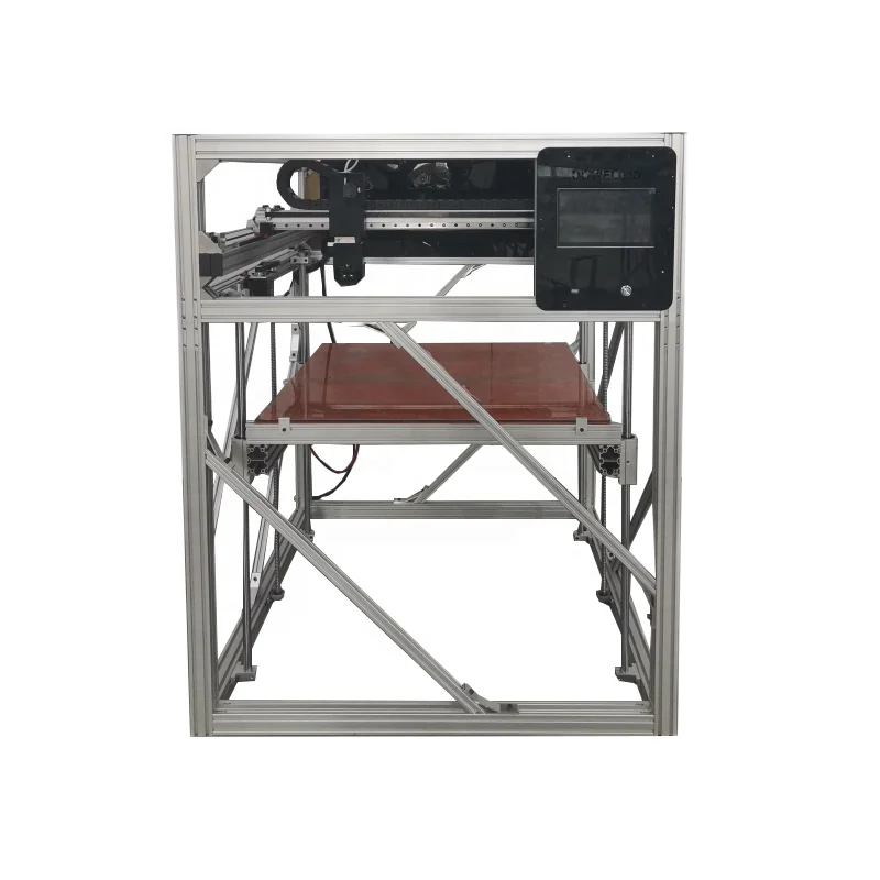 Dowell Wholesale FDM 3D Printers Large Printing Size 600x600x600mm with dual extruder