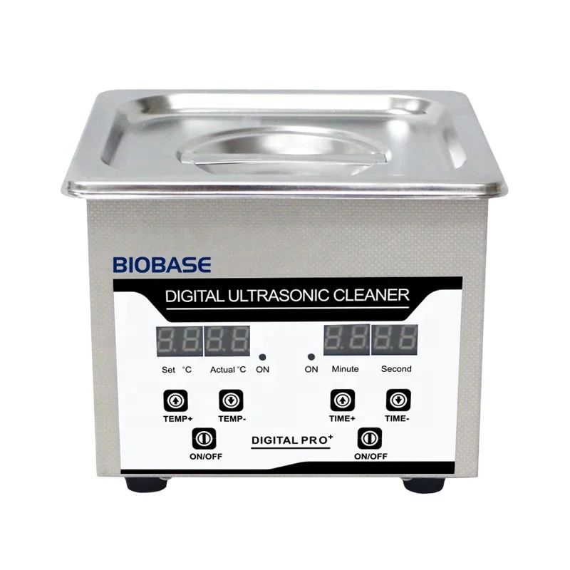 BIOBASE Ultrasonic Cleaner Single/Double Frequency Type  Steelfacial ultrasonic cleaner For Laboratory