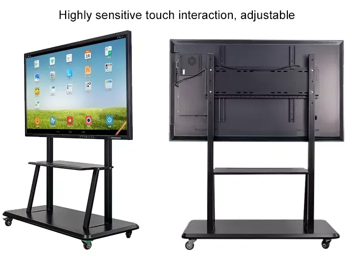 touch screen tv 55 inch smart hd display electronic interactive whiteboard interactive board
