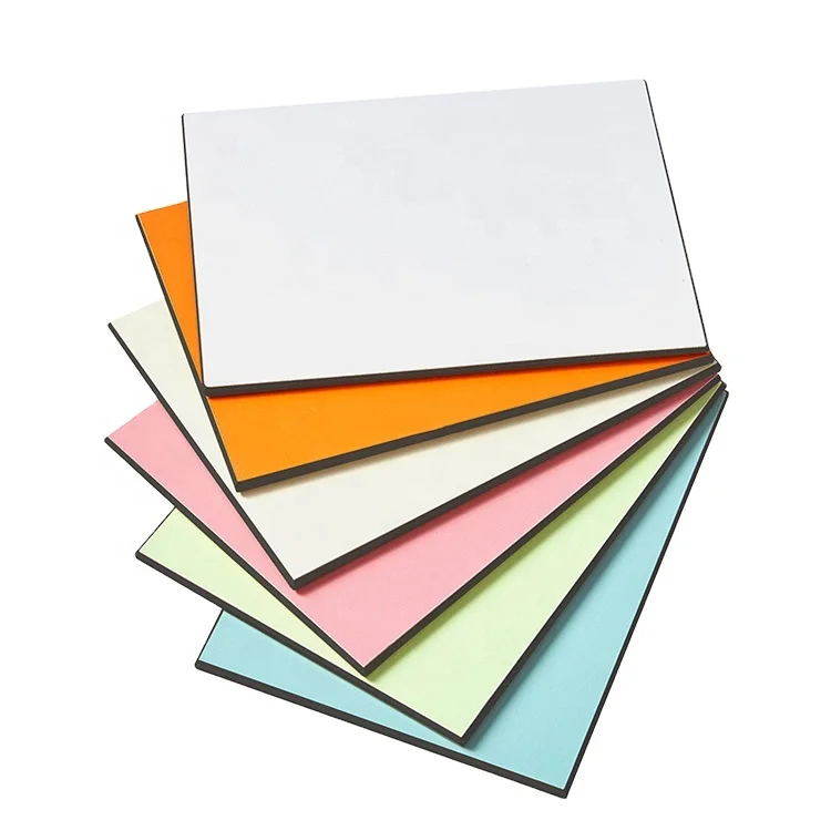 12mm Compact Laminate Waterproof Exterior HPL Outdoor Table Top