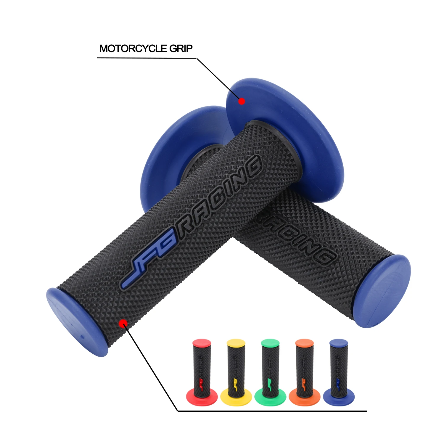 JFG 28MM DIRT PIT BIKE Motorcycle Handlebar Brake Lever 7/8  Grips MX XTM  Motocross Handlebar Grips