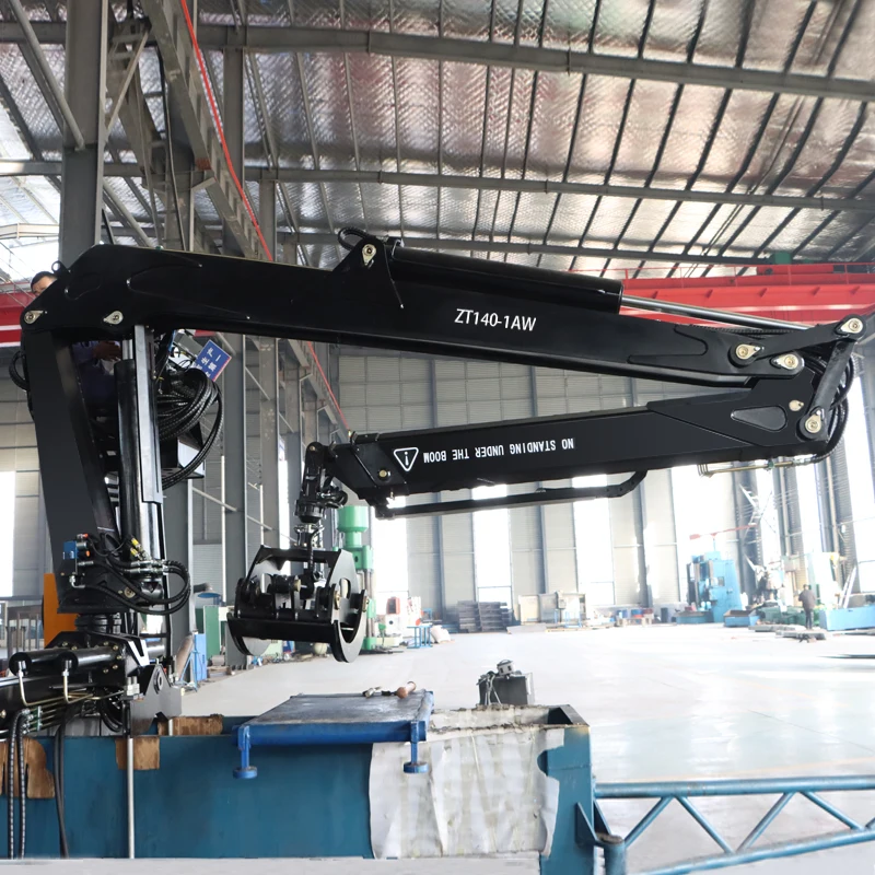 Китайская сельскохозяйственная техника Jiangsu 1800 кг Лесной кран