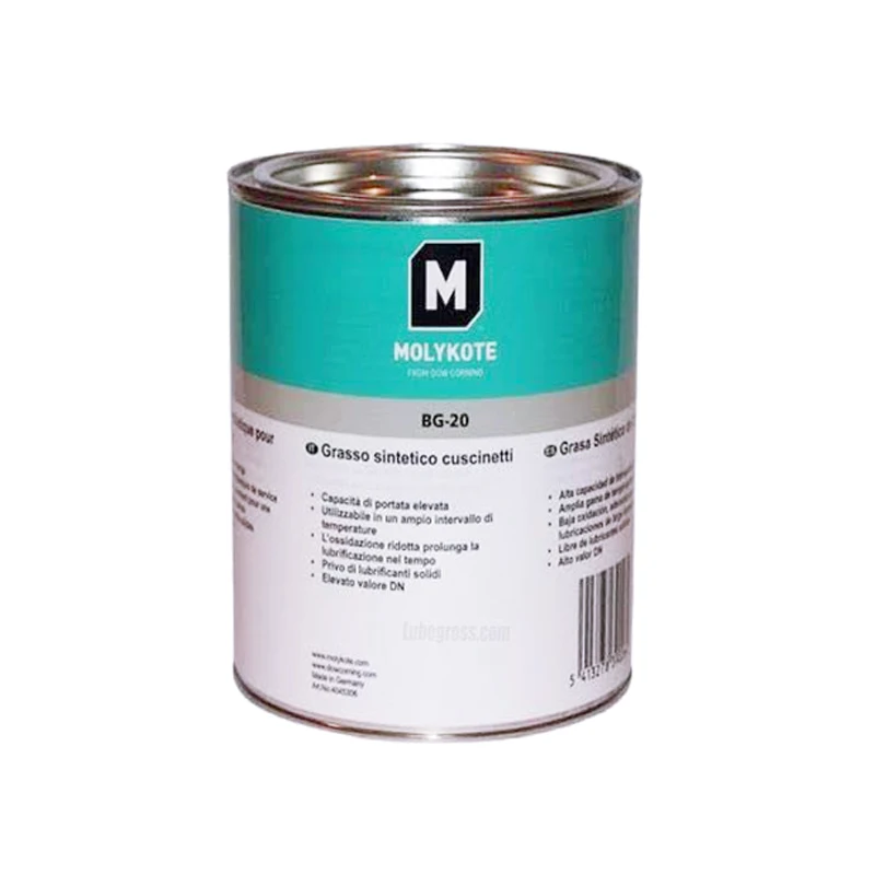 Molykote Bg-20 Full-Formed High-Speed Bearing Lubricant Bg20 Axle Bearing Grease