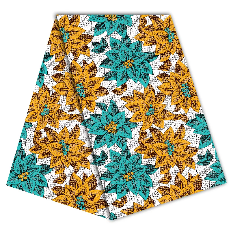 Custom Clothing Material 100% Cotton Clothes Hollandais African Chitenge Material