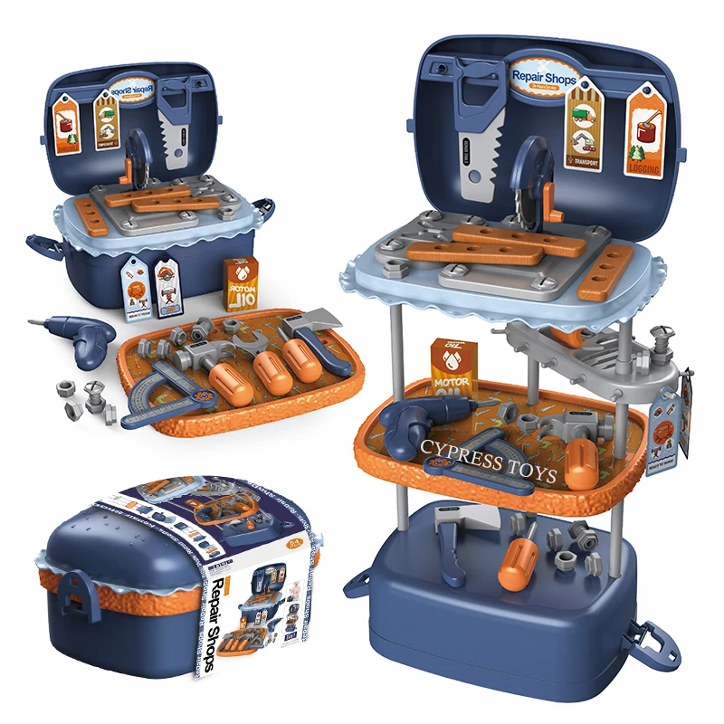 New Factory Wholesale Sale Design Popular Toys Kids Play Tool Set Toy