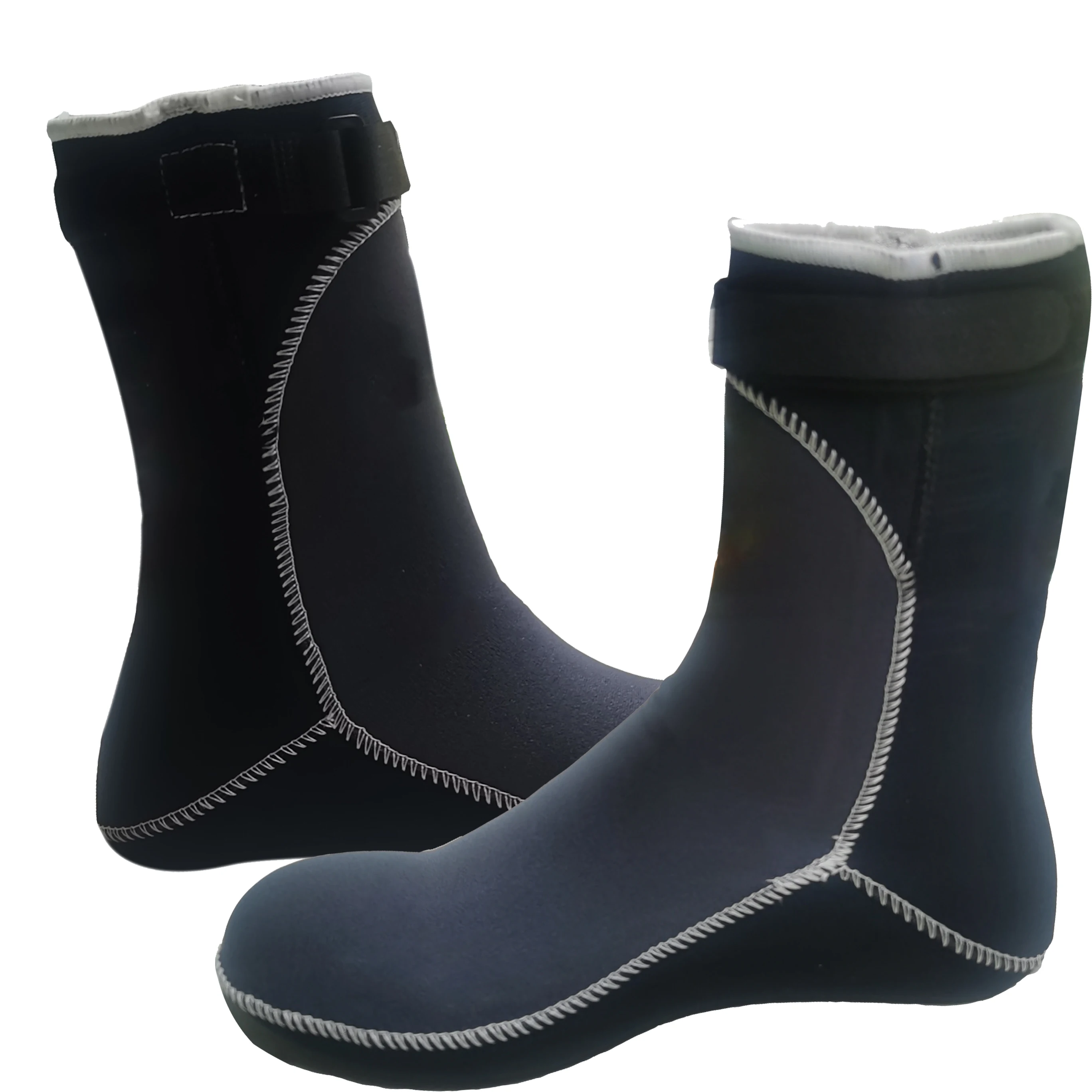 Custom 3Mm 5Mm Waterproof Women Men Water Sand Beach Yaga Shoes Long Swim Surf Wet Suit Sock Wetsuit Diving Neoprene Socks