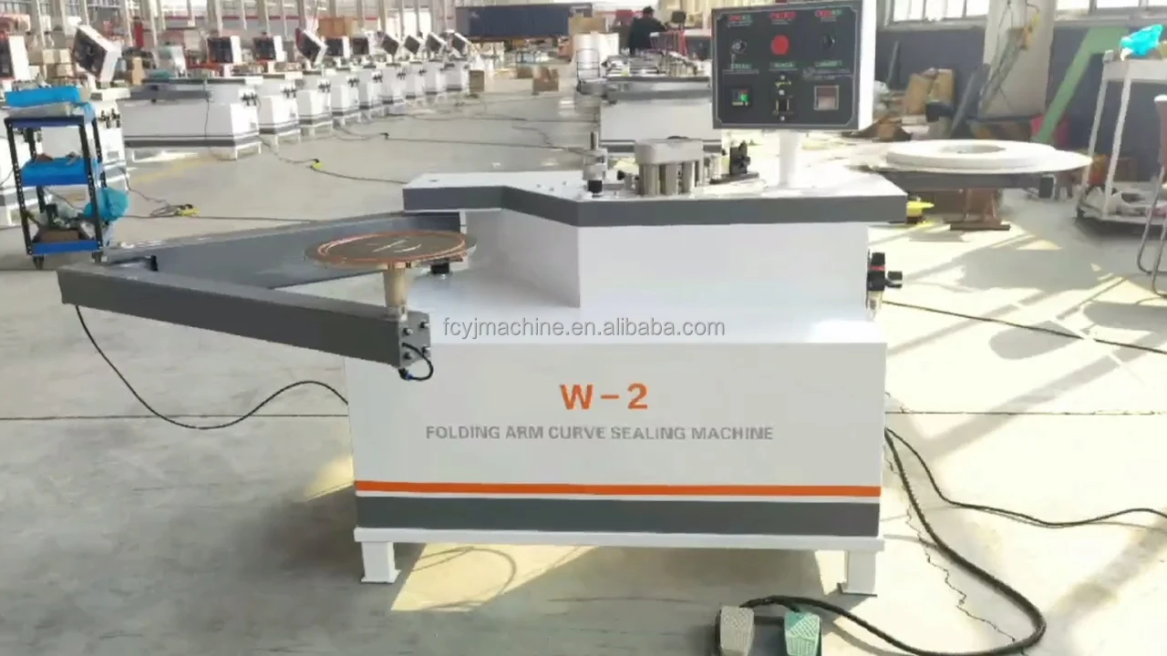 Straight And Curved Small Portable Mini Edge Banding Machine