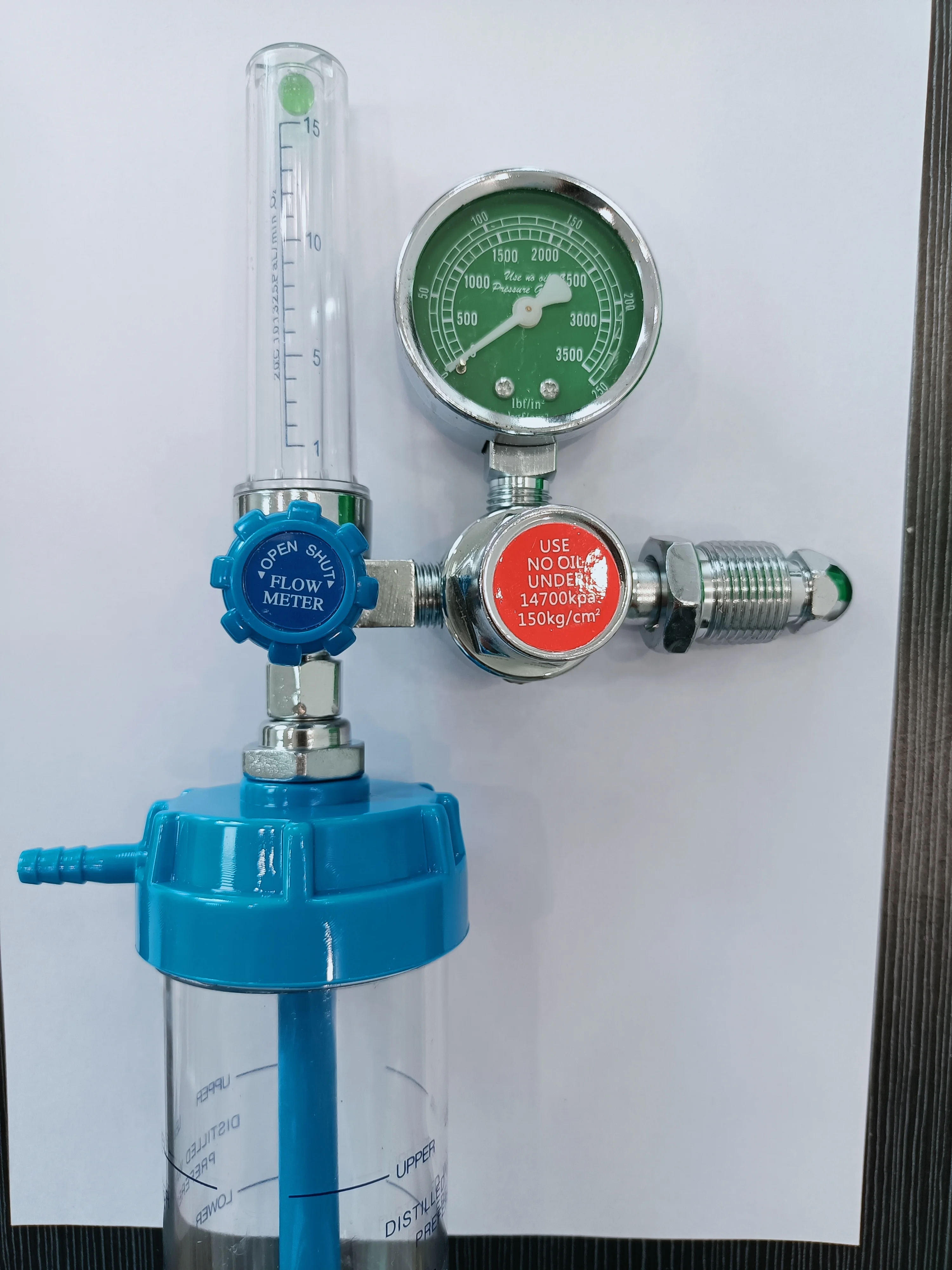 Medical Oxygen Concentrator Oxygen Flowmeter Regulator For Hospital Or Clinic