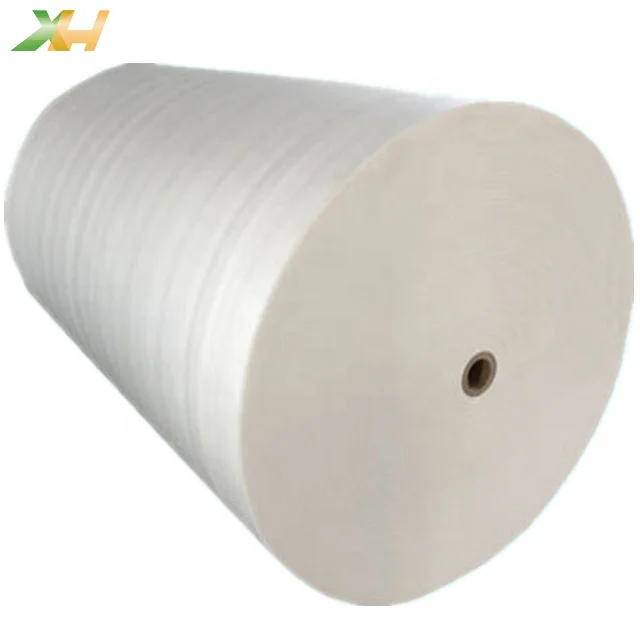Eco-friendly Non-woven Fabric Wholesale Rolls 100% Polypropylene Material spunbond nonwoven cloth roll SSS Nonwoven Fabric Rolls