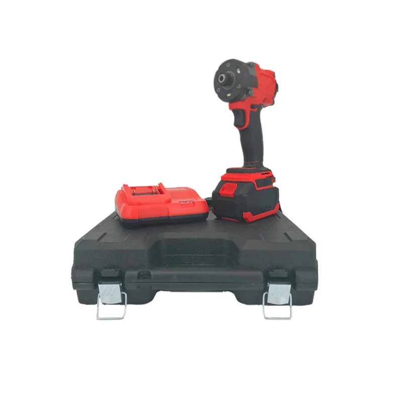 power screw drivers Cordless electric screwdriver 21 V rechargeable lithium battery set tools