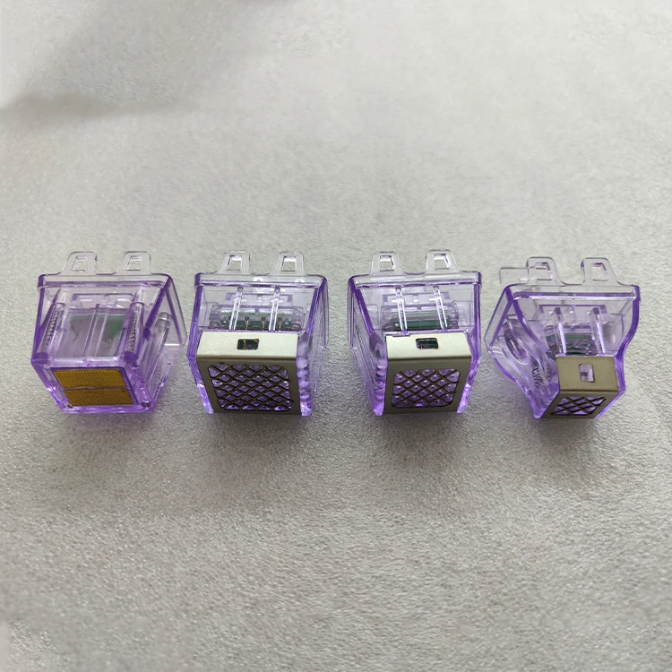 Portable Fractional Rf Microneedle Machine Radio F Replacement Heads For Gold Rf Microneedling Gold Rf Crystallite Depth 8