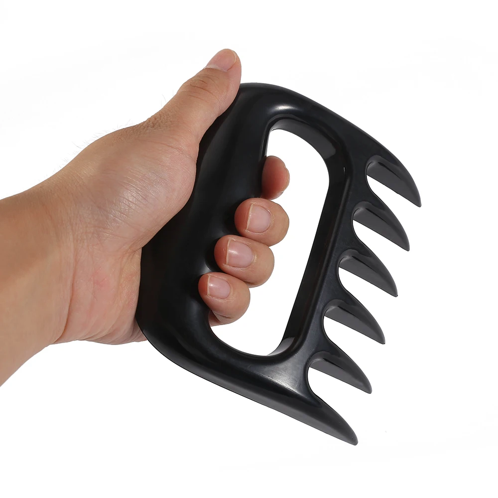 Kitchen Tools Custom Wholesale Chicken Shredder Steak Separator Barbecue Easy Clean BBQ Plastic Meat Claws