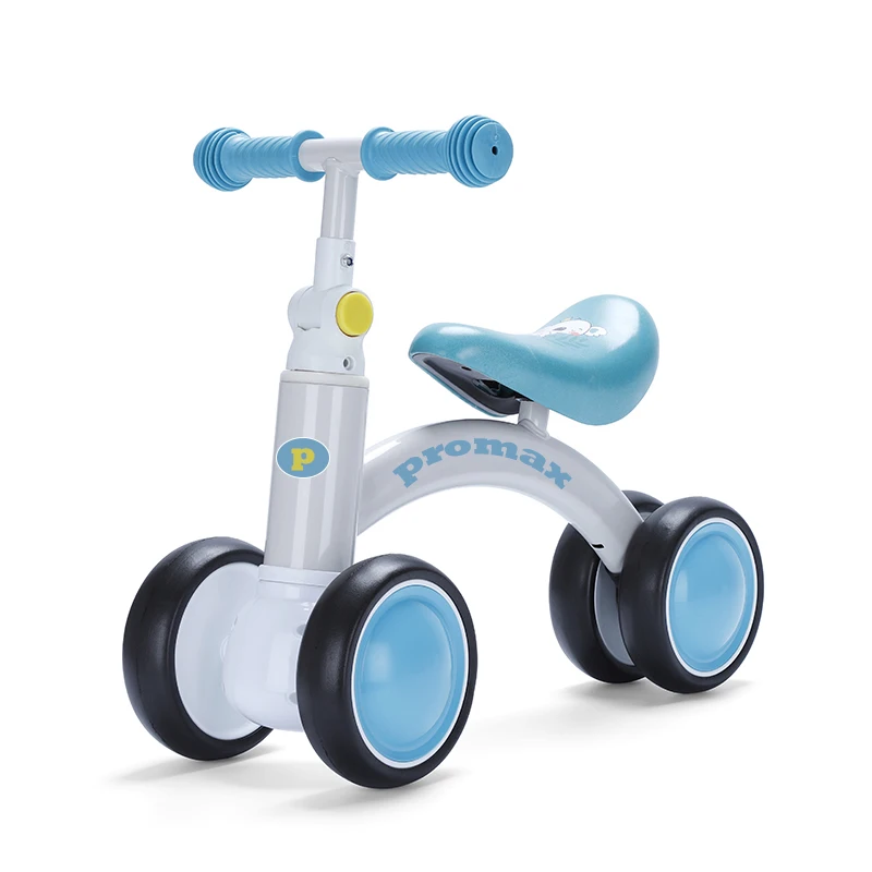 2021 new kids balance bike walker four wheeled for 0 - 4 years old