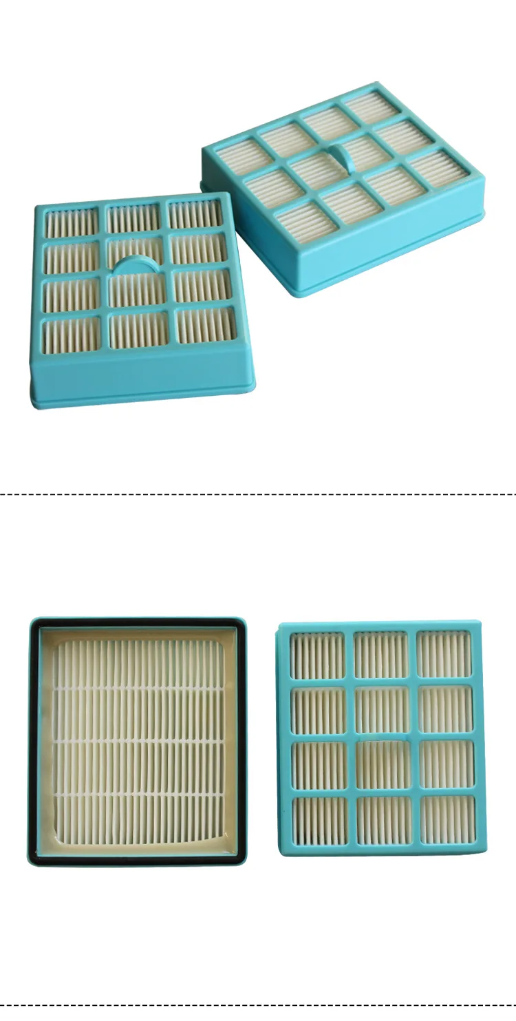 HEPA Filter Robot Vacuum Cleaner Replacement Parts for philips FC8142 FC8146 FC8134 FC8136 Accessories
