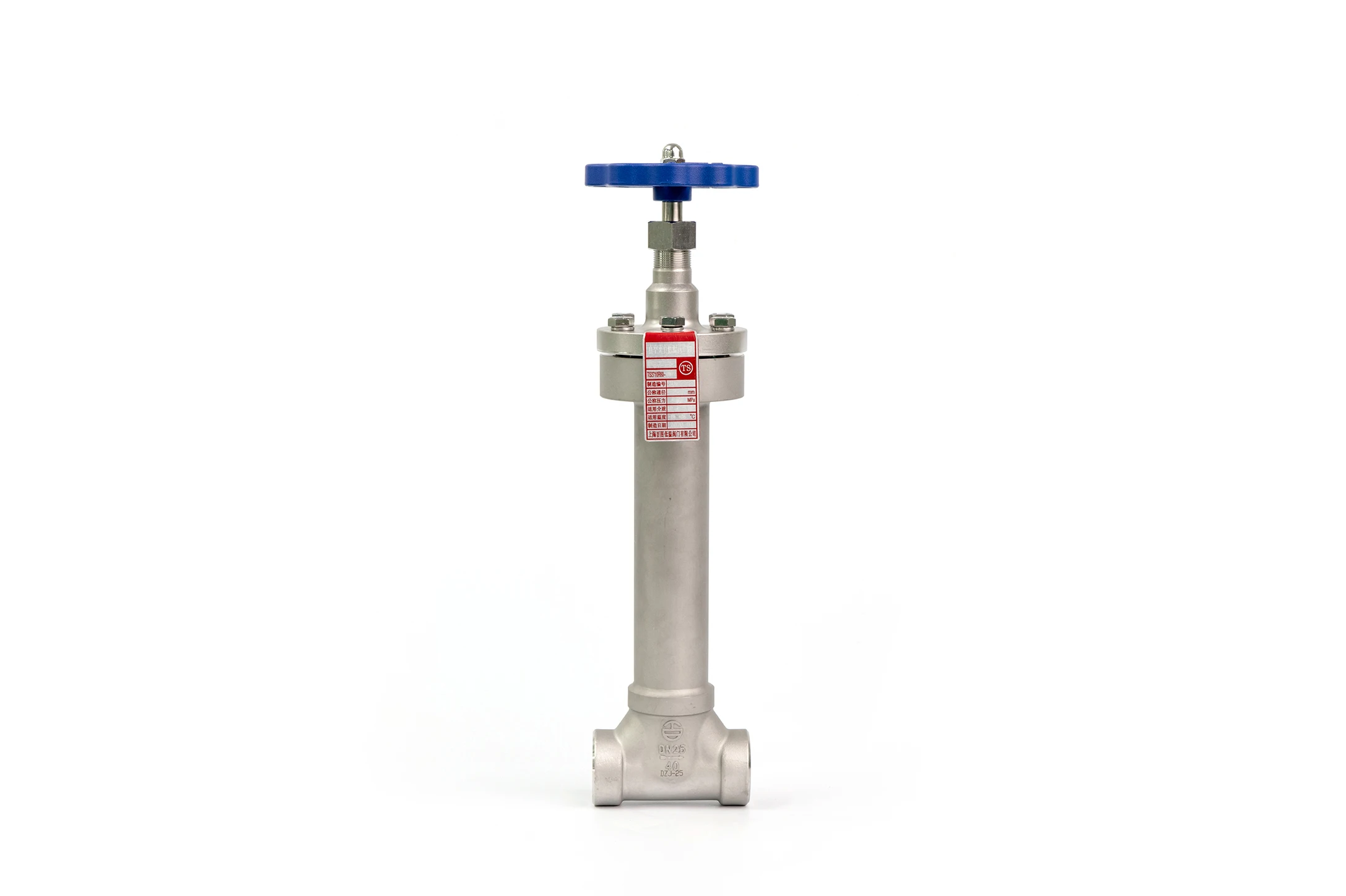 DZJ-15Y  Vaccum system globe valve in low temperature gas cylinder  reliable good seal