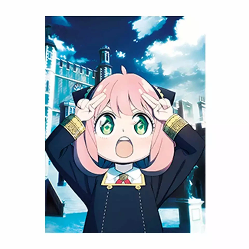 Stock Over 200 Designs Hot Sell 3D Anime Lenticular Posters 3D Changing Pictures 3D Anime Posters for Wall Decor