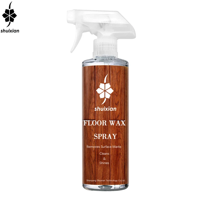 Wholesale Low MOQ Custom Hard Floor Shine Cleaner Wax Spray