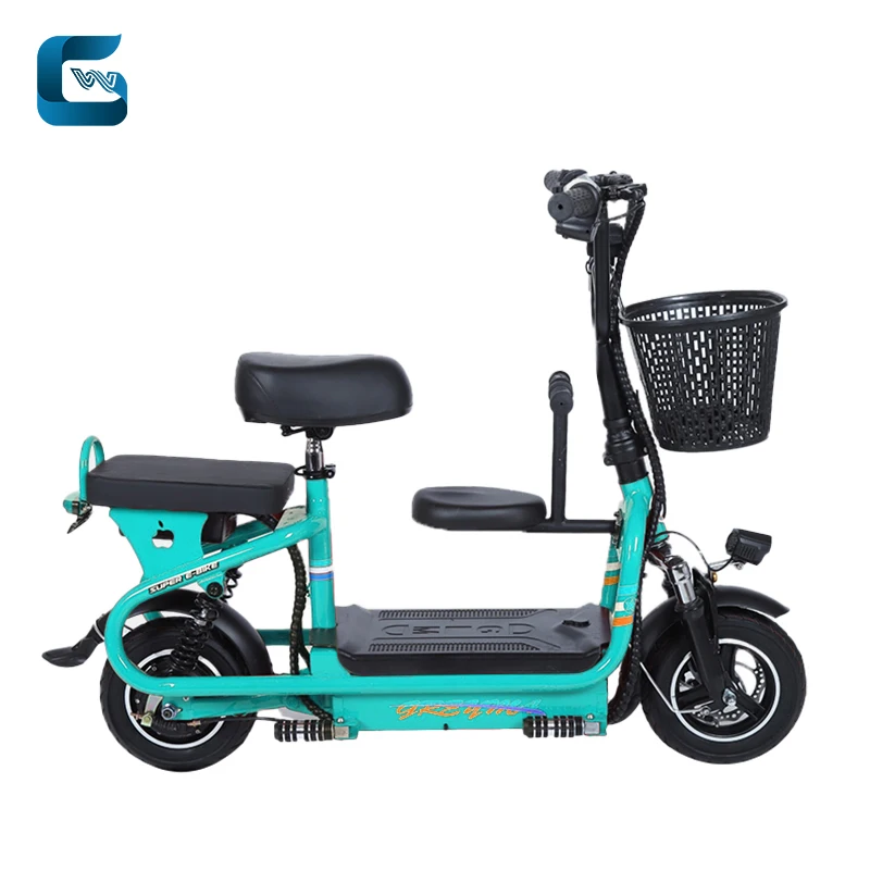 Mid drive electric motorcycle for adult electric scooter