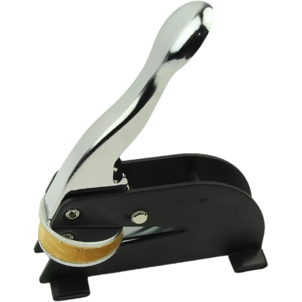 monogram letter embosser stamp,custom address embosser stamp,embosser stamp address official long reach desk seal