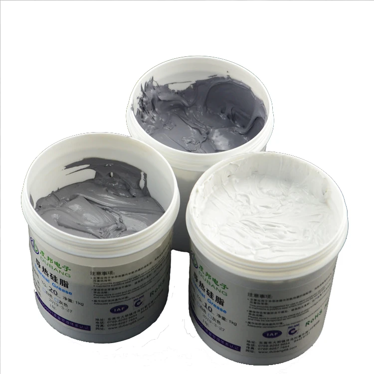 One Component Thermal Grease Grey Custom Color Available Premium Soft Silicone Silicone Master Nano Silicone for Free -50 to 150