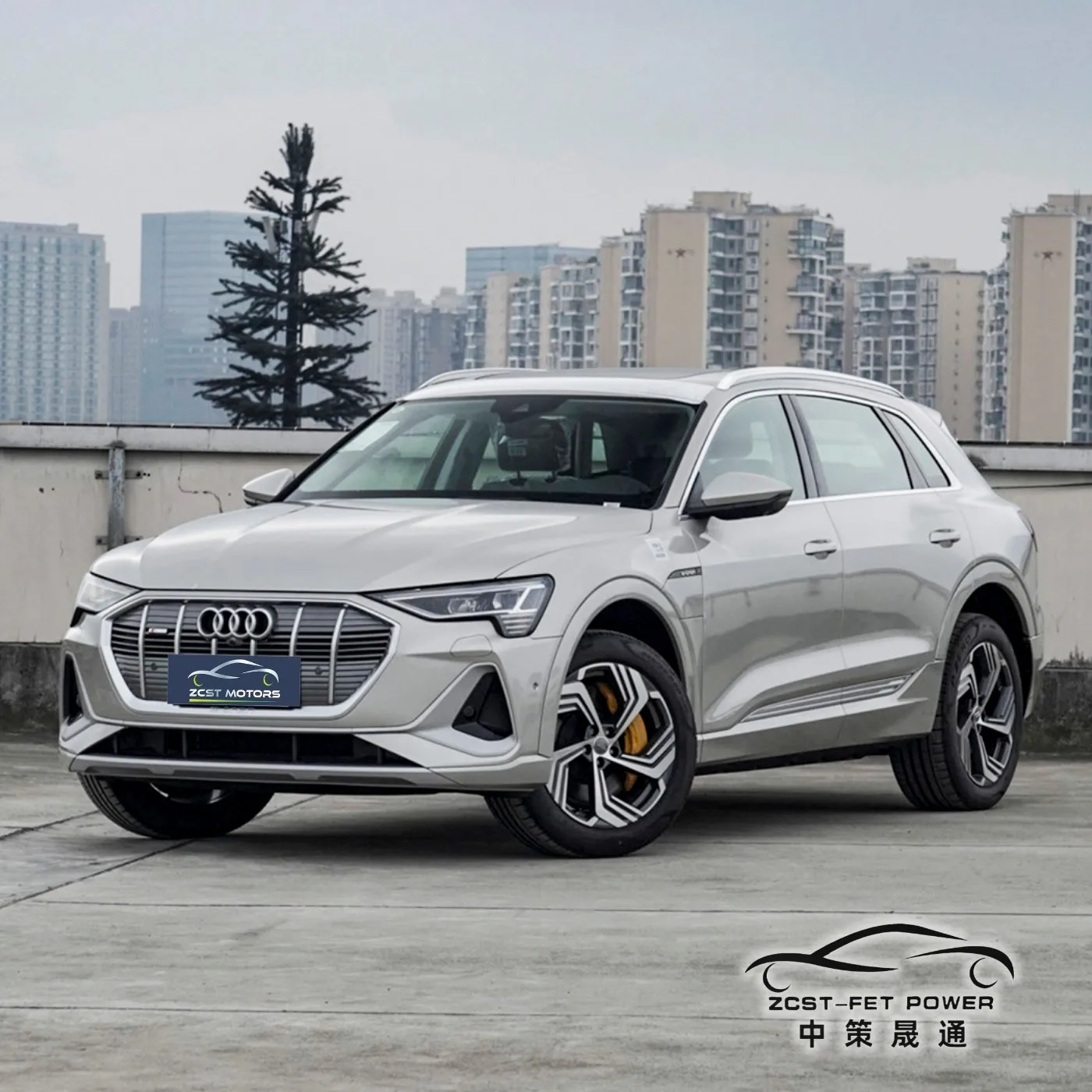 Q2 Q3 Q4 Q5 E-tron Ev автомобиль многофункциональный автоматический алюминиевый сплав в наличии 2022 Новый светодиодный кожаный внедорожник на 5 мест