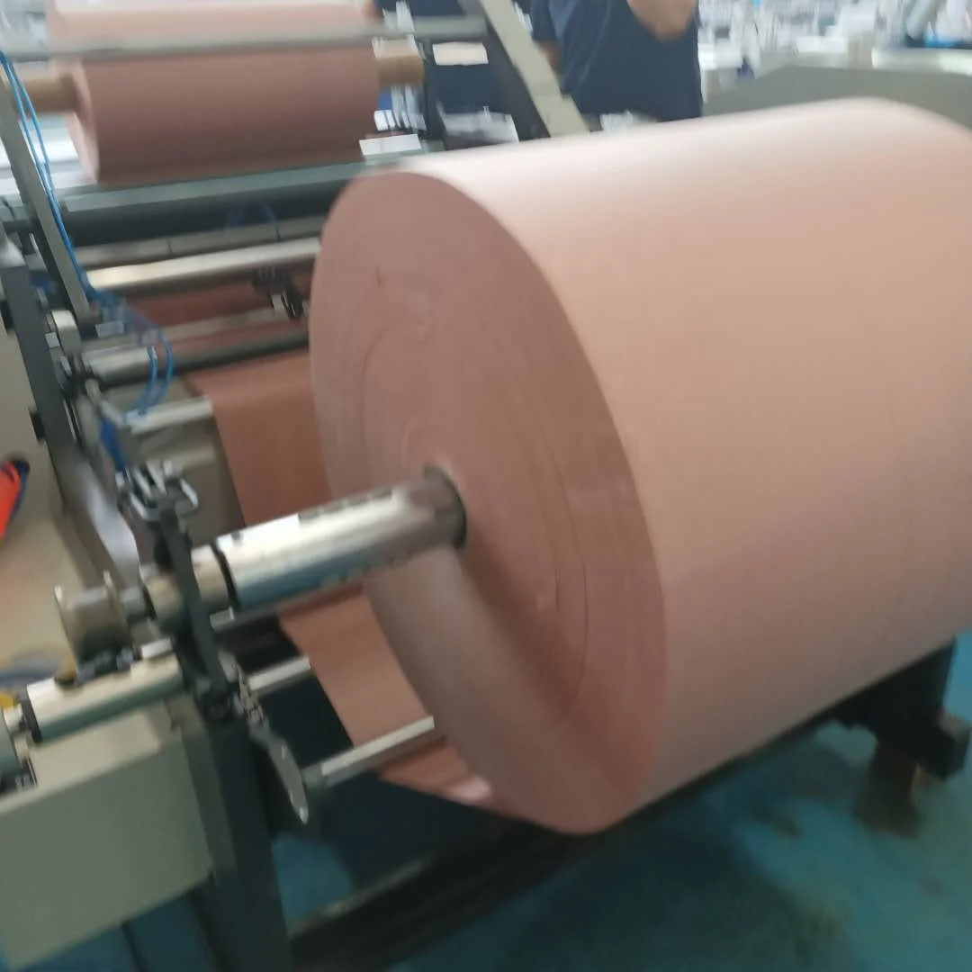 Cardboard Paper Slitting Rewinder with High Speed