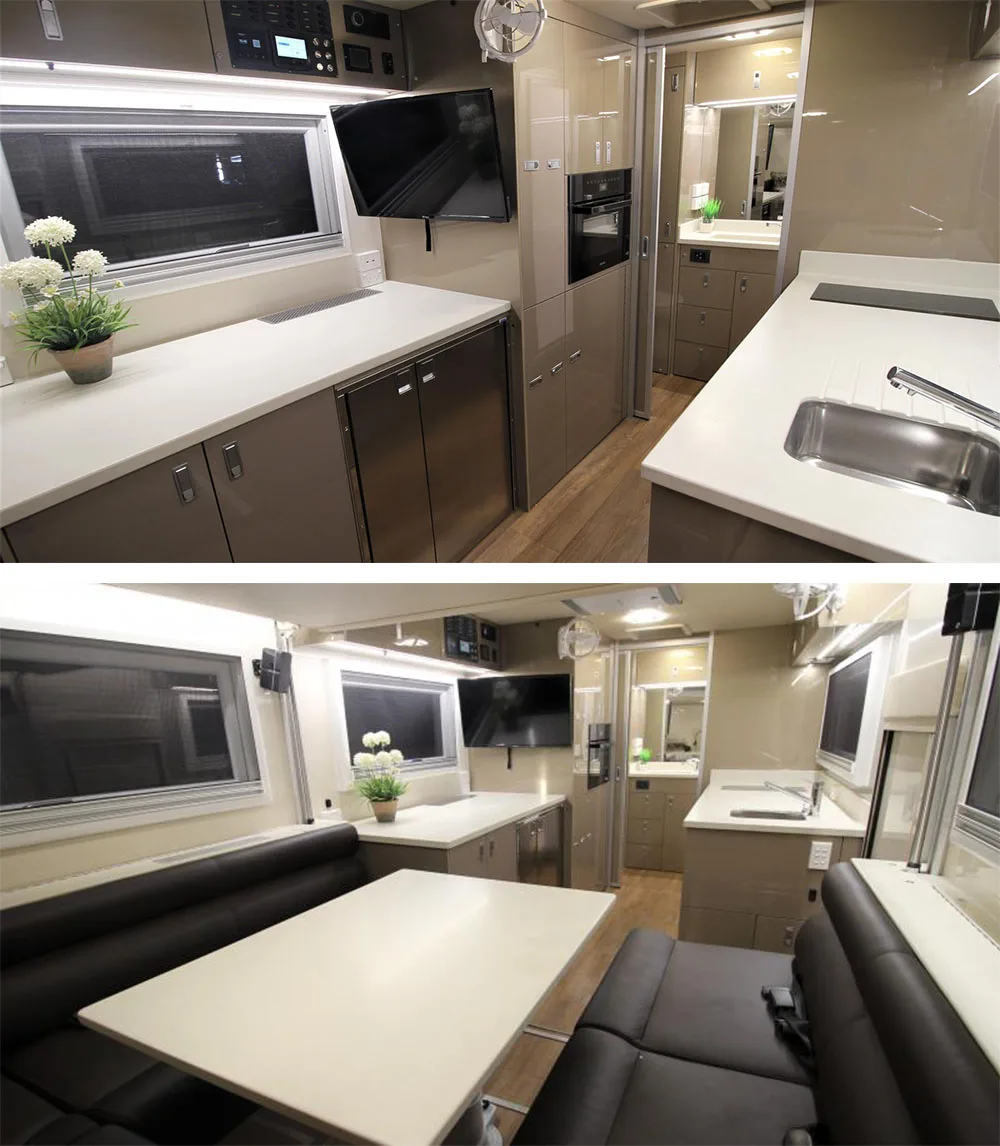 Ecocampor 4x4 Camper Slide In RV Truck Expedition Camper