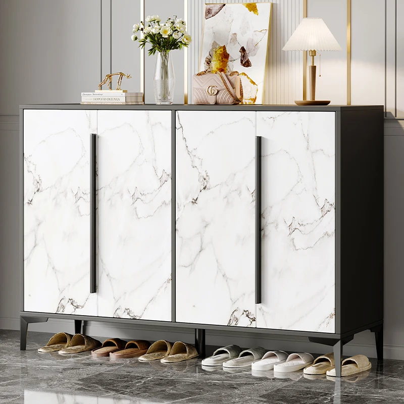 Customized shoe furniture wood cabinet wooden muti layer shoes cabinet luxury shoe storage cabinet