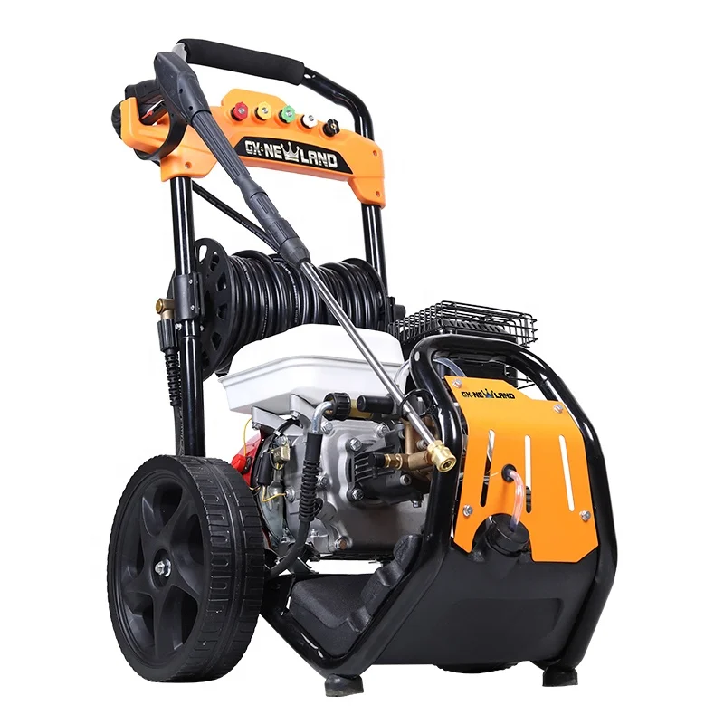  Newland Китай 4800PSI 196CC бензин 8HP машина высокого