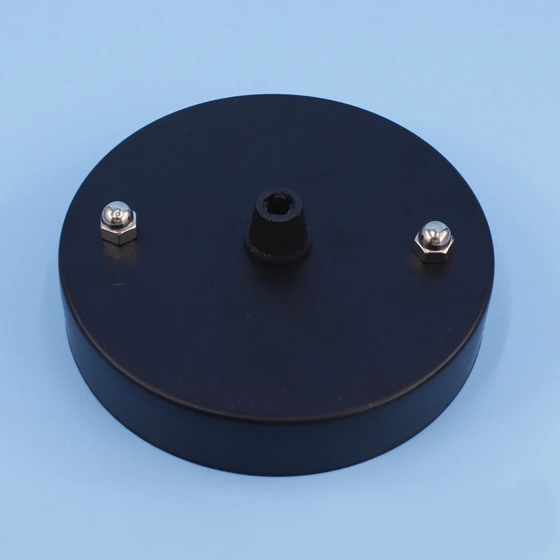 
Antique Ceiling Junction Box Pendant Light Wall Lamp Lighting Fixture DIY Ceiling Rose 10CM Round Plate Metal Material 